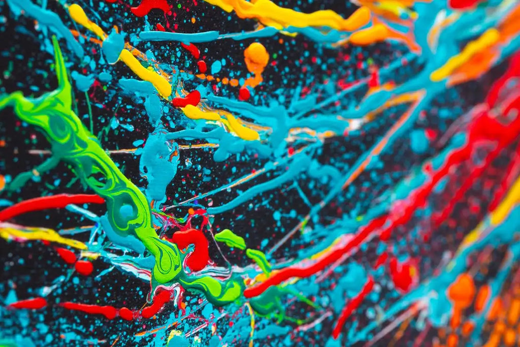 Bright Eyes Red - Edition by artist Michael Summers - Wyecliffe Galleries