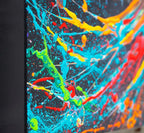 Bright Eyes Red - Edition by artist Michael Summers - Wyecliffe Galleries