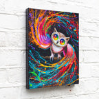 Bright Eyes Red - Edition by artist Michael Summers - Wyecliffe Galleries