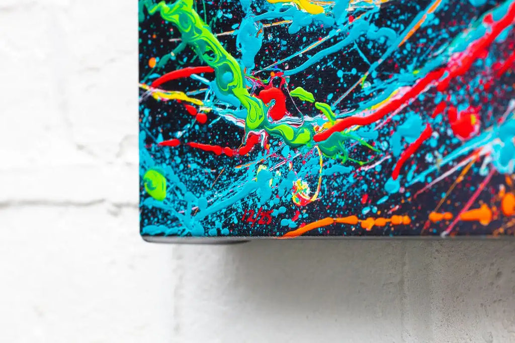 Bright Eyes Red - Edition by artist Michael Summers - Wyecliffe Galleries