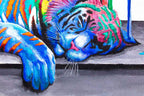 Catnap Mural - Edition - SOLD OUT by artist Michael Summers - Wyecliffe Galleries