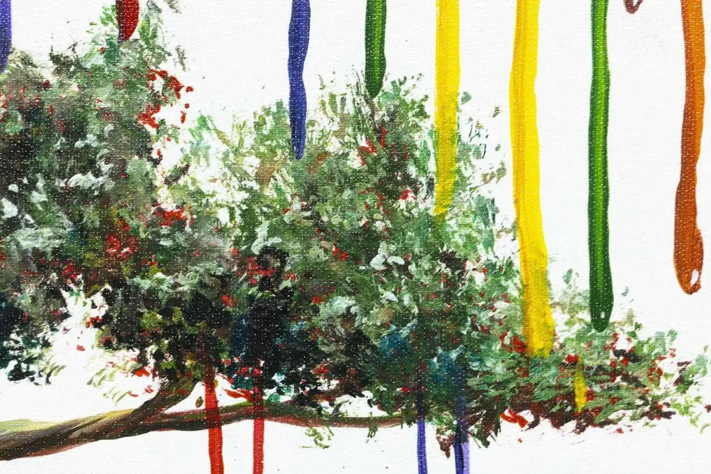 Colour Play - Limited Edition - SOLD OUT by artist Michael Summers - Wyecliffe Galleries