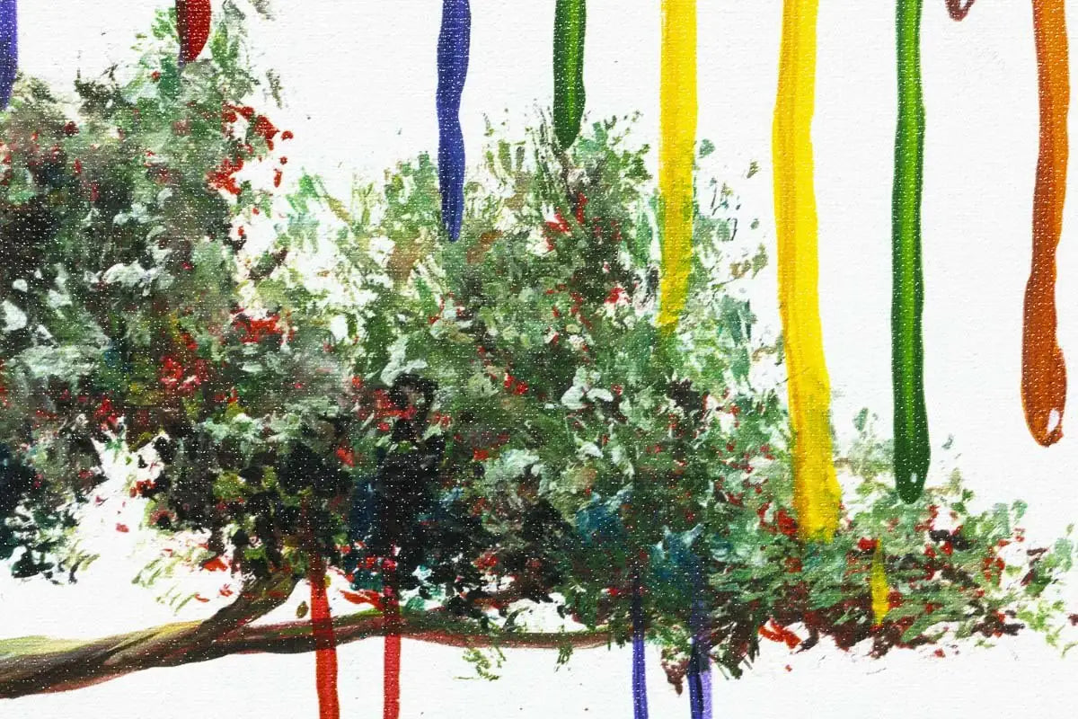 Colour Play - Limited Edition - SOLD OUT by artist Michael Summers - Wyecliffe Galleries