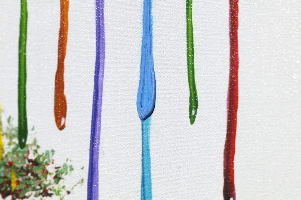 Colour Play - Limited Edition - SOLD OUT by artist Michael Summers - Wyecliffe Galleries