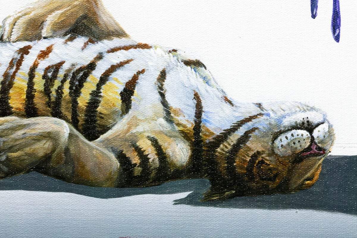 Colour Play - Limited Edition - SOLD OUT by artist Michael Summers - Wyecliffe Galleries