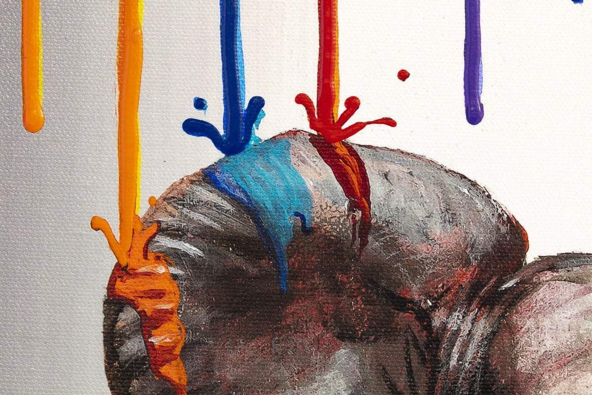 Fab Friends - Edition by artist Michael Summers - Wyecliffe Galleries