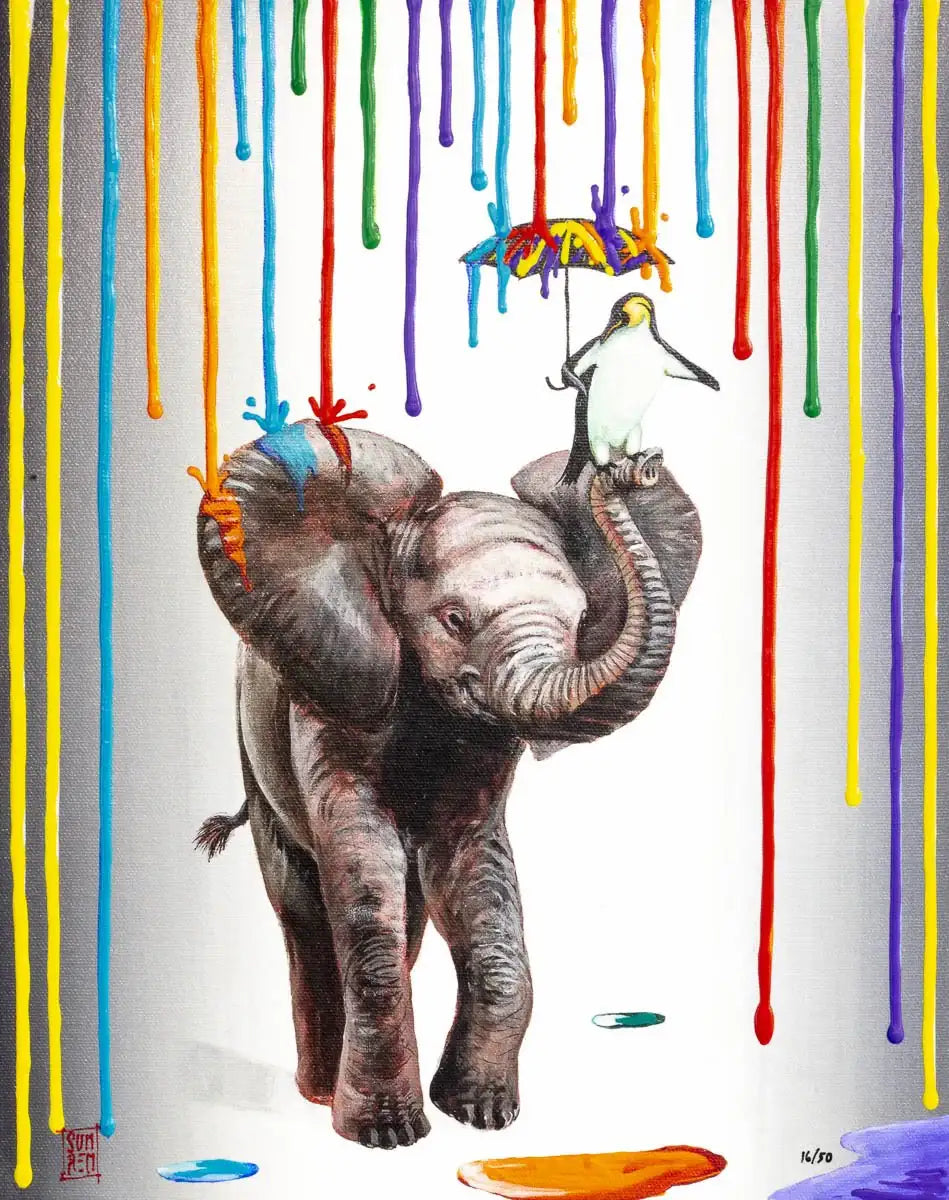 Fab Friends - Edition by artist Michael Summers - Wyecliffe Galleries