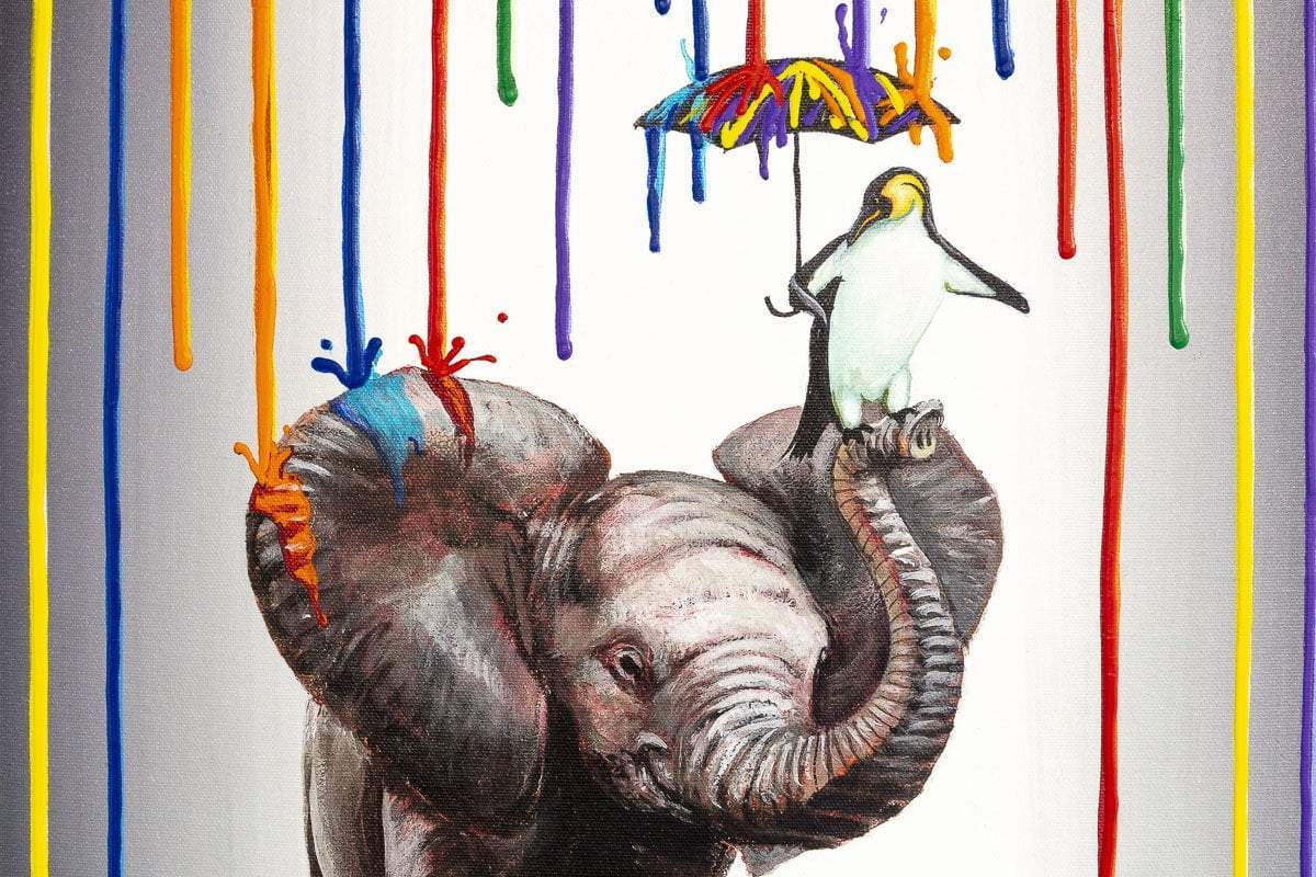 Fab Friends - Edition by artist Michael Summers - Wyecliffe Galleries