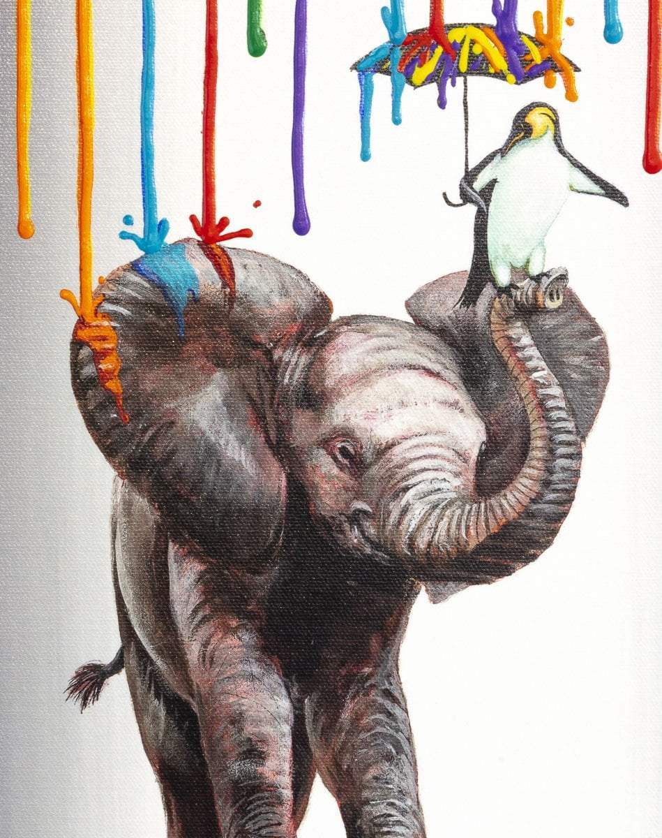 Fab Friends - Edition by artist Michael Summers - Wyecliffe Galleries