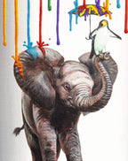 Fab Friends - Edition by artist Michael Summers - Wyecliffe Galleries