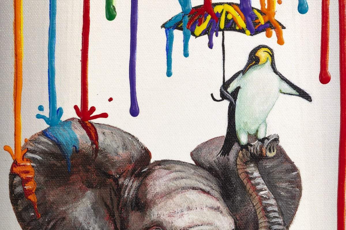 Fab Friends - Edition by artist Michael Summers - Wyecliffe Galleries