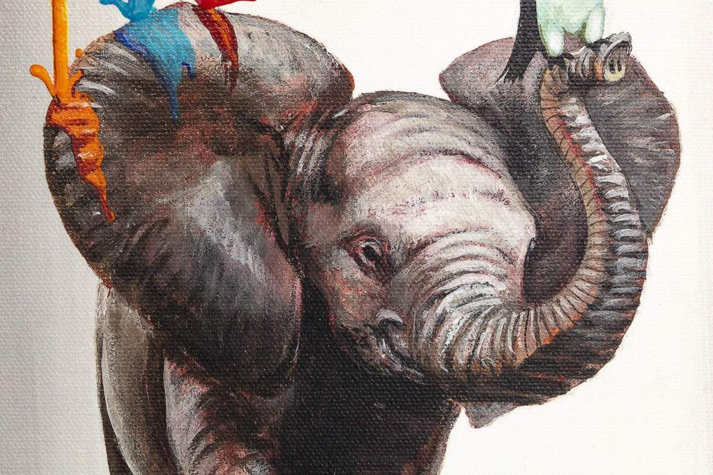 Fab Friends - Edition by artist Michael Summers - Wyecliffe Galleries