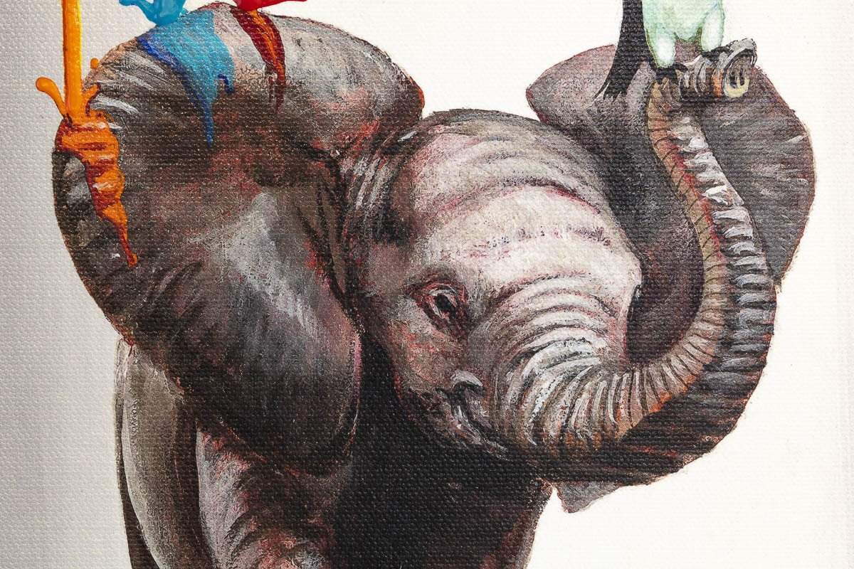 Fab Friends - Edition by artist Michael Summers - Wyecliffe Galleries