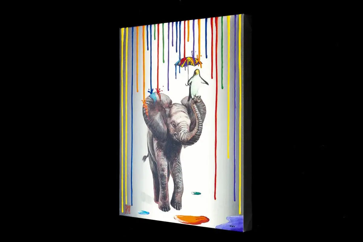 Fab Friends - Edition by artist Michael Summers - Wyecliffe Galleries