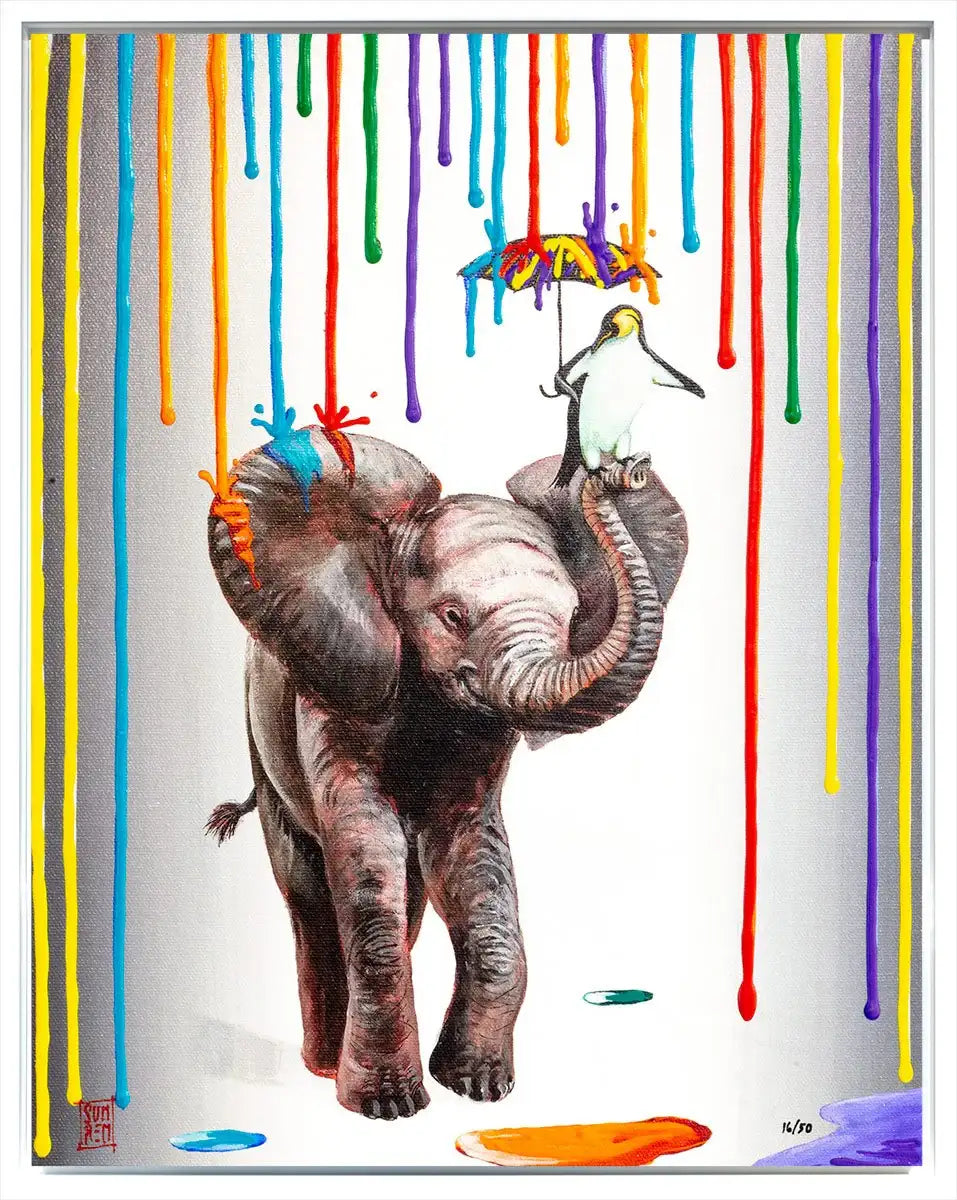 Fab Friends - Edition by artist Michael Summers - Wyecliffe Galleries