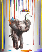 Fab Friends - Edition by artist Michael Summers - Wyecliffe Galleries