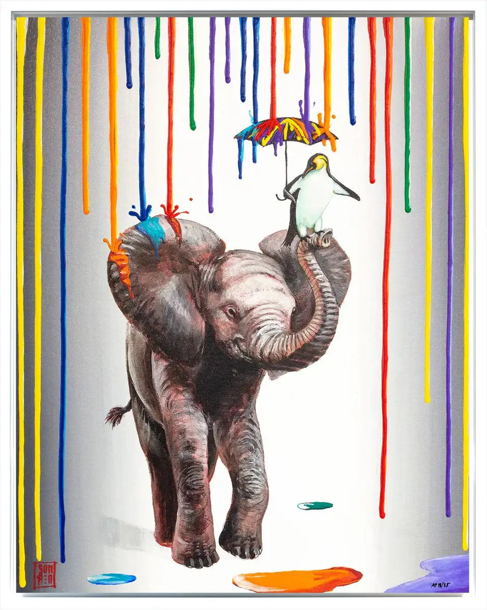 Fab Friends - Edition by artist Michael Summers - Wyecliffe Galleries