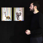 Fab Friends - Edition by artist Michael Summers - Wyecliffe Galleries