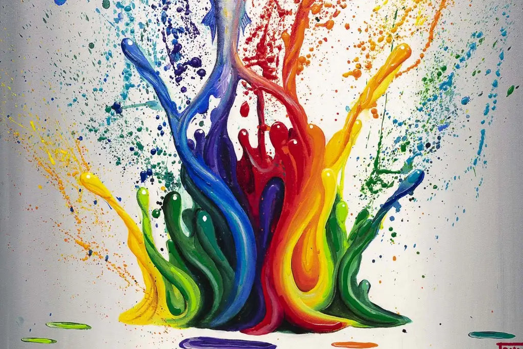 Freedom - Edition by artist Michael Summers - Wyecliffe Galleries