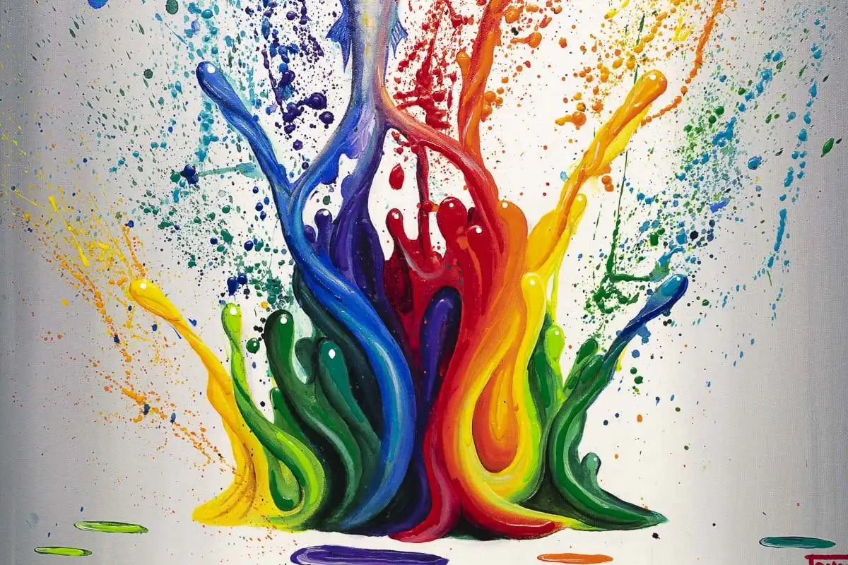 Freedom - Edition by artist Michael Summers - Wyecliffe Galleries