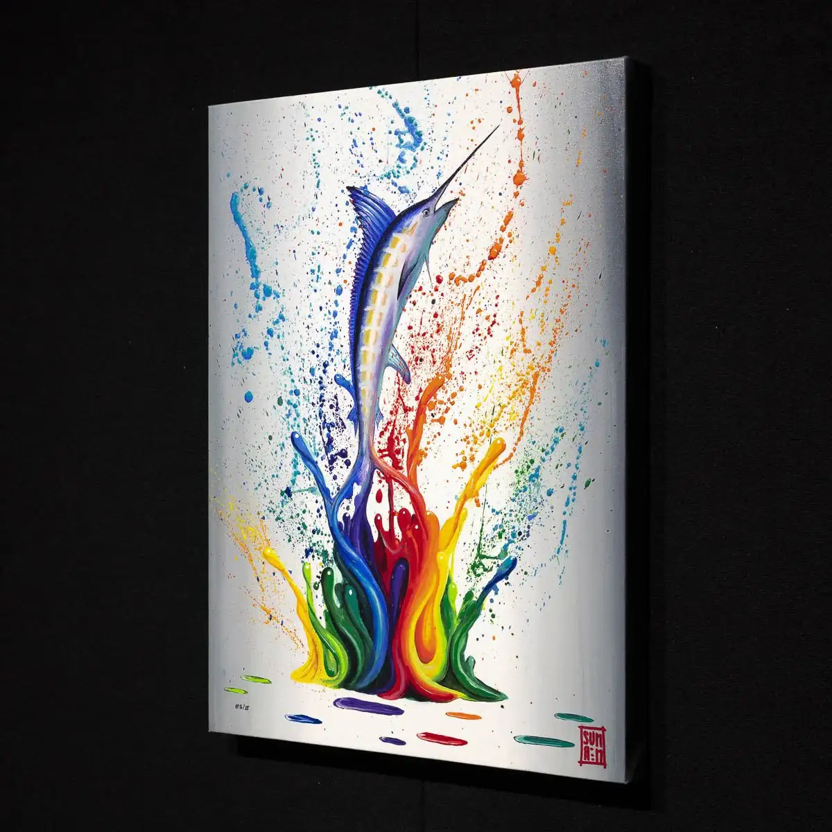 Freedom - Edition by artist Michael Summers - Wyecliffe Galleries