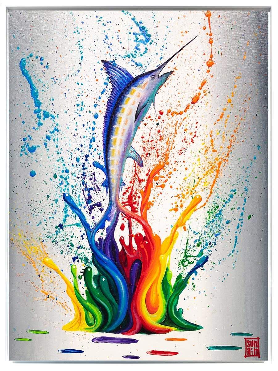 Freedom - Edition by artist Michael Summers - Wyecliffe Galleries