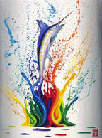 Freedom - Edition by artist Michael Summers - Wyecliffe Galleries