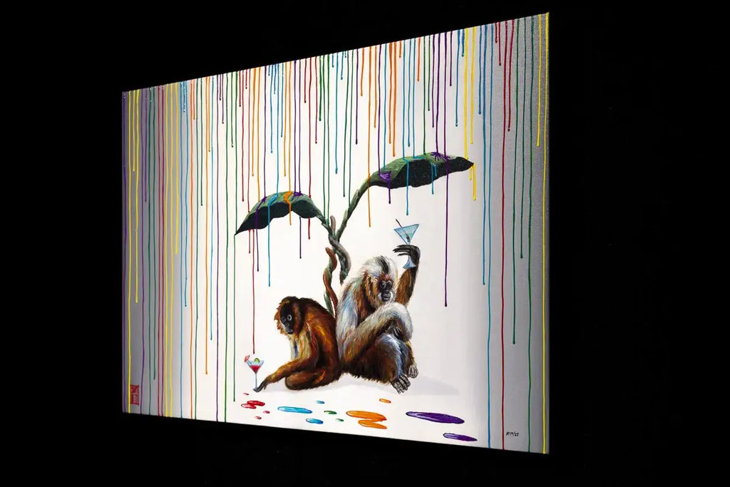 Happy Hour - Edition by artist Michael Summers - Wyecliffe Galleries