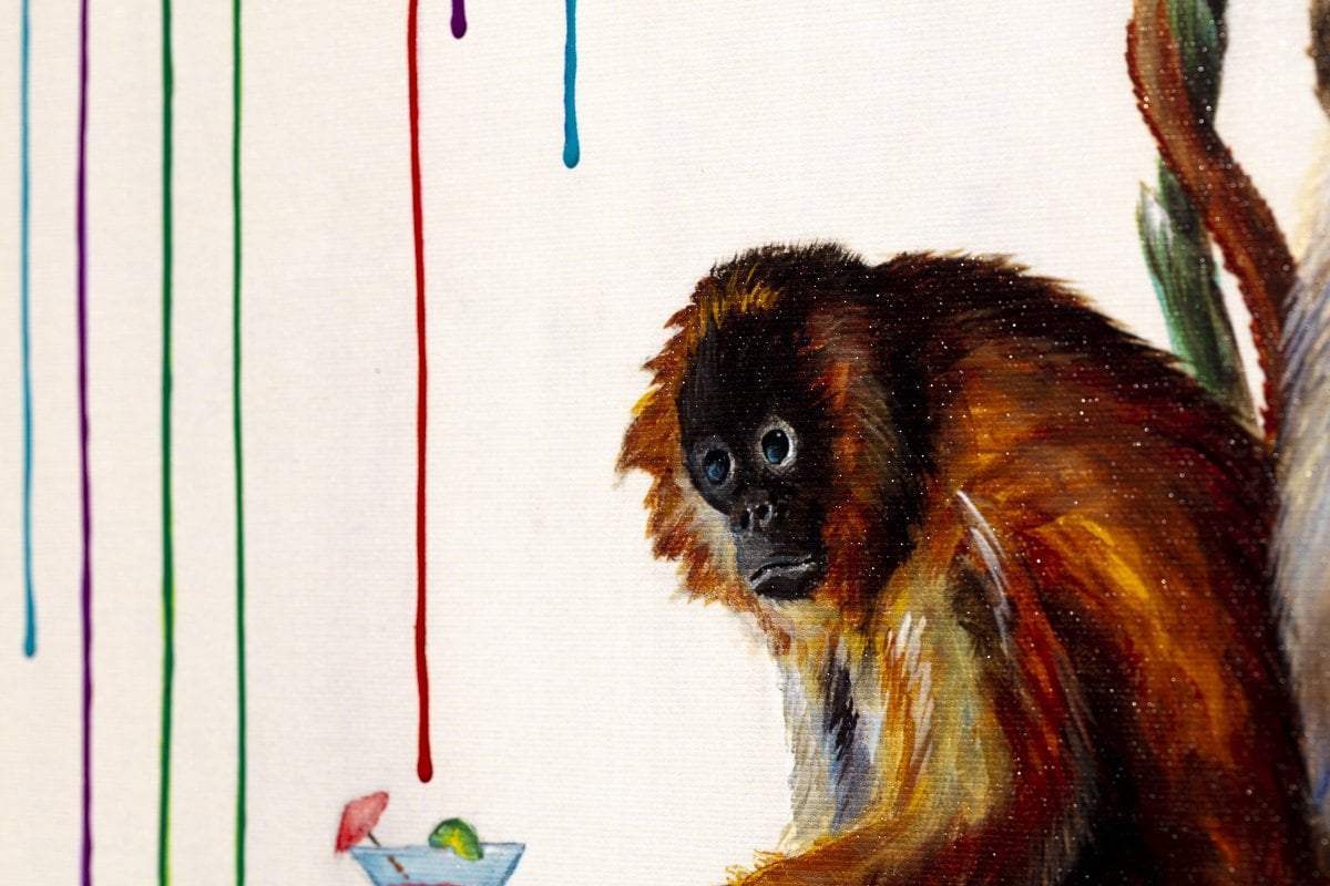 Happy Hour - Edition by artist Michael Summers - Wyecliffe Galleries