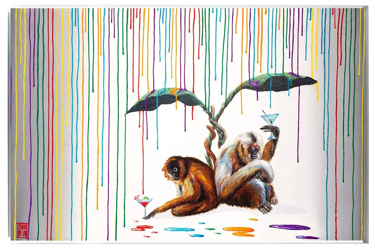 Happy Hour - Edition by artist Michael Summers - Wyecliffe Galleries