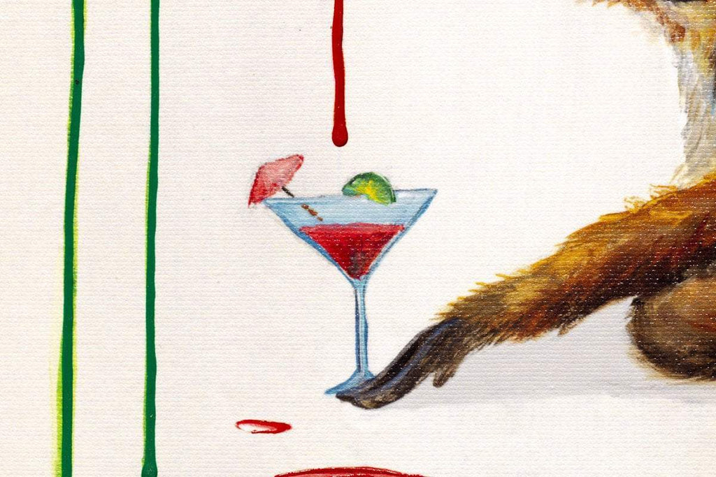 Happy Hour - Edition by artist Michael Summers - Wyecliffe Galleries