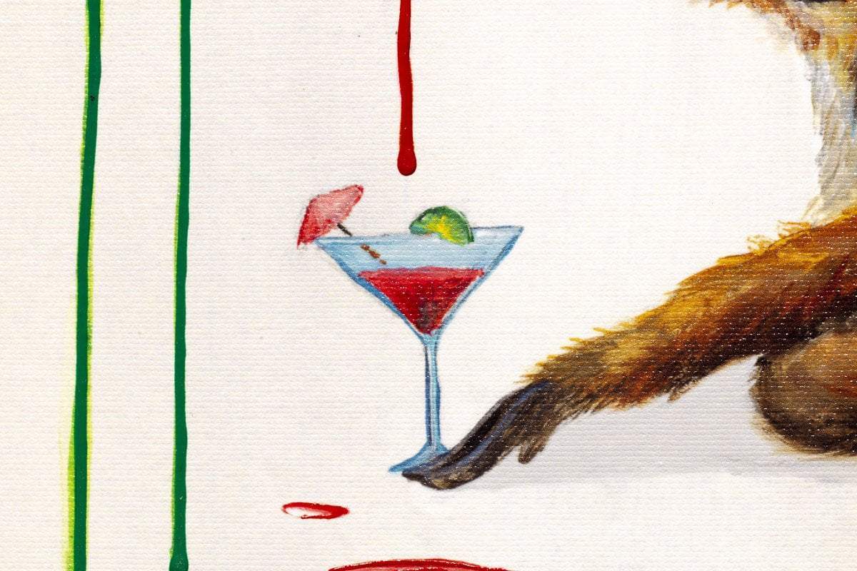 Happy Hour - Edition by artist Michael Summers - Wyecliffe Galleries