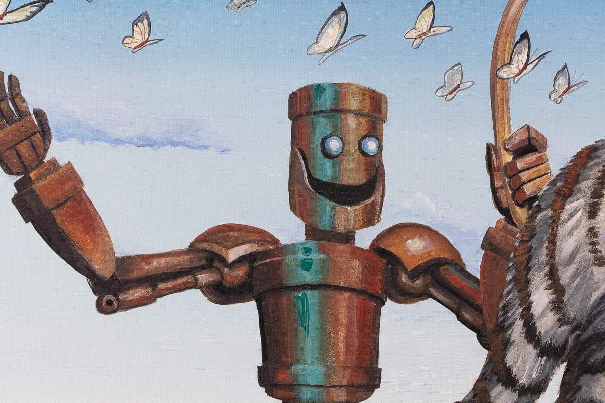 Hoopla - Limited Edition - SOLD OUT by artist Michael Summers - Wyecliffe Galleries