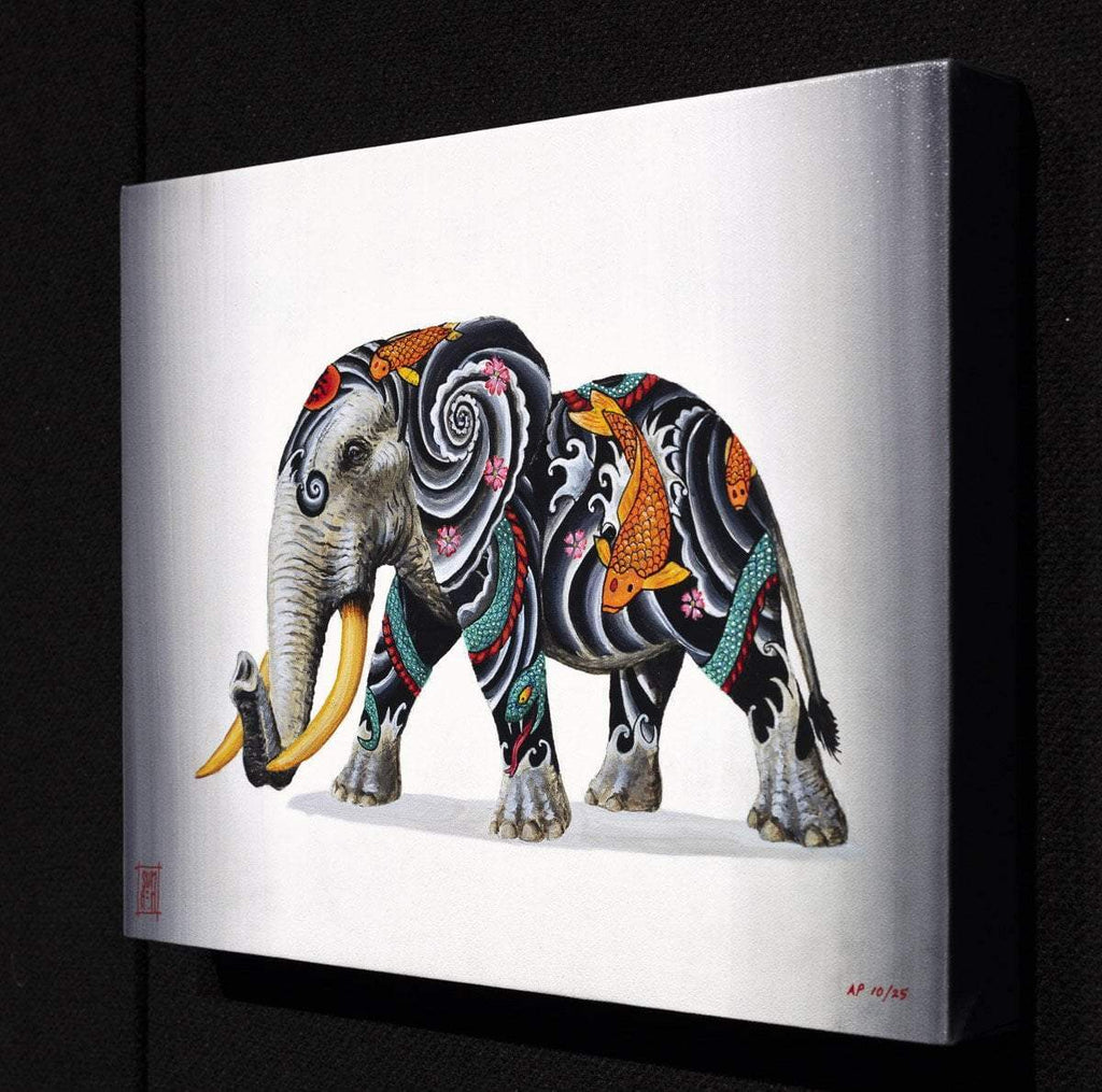 Horiyoshi's Pride - Edition by artist Michael Summers - Wyecliffe Galleries