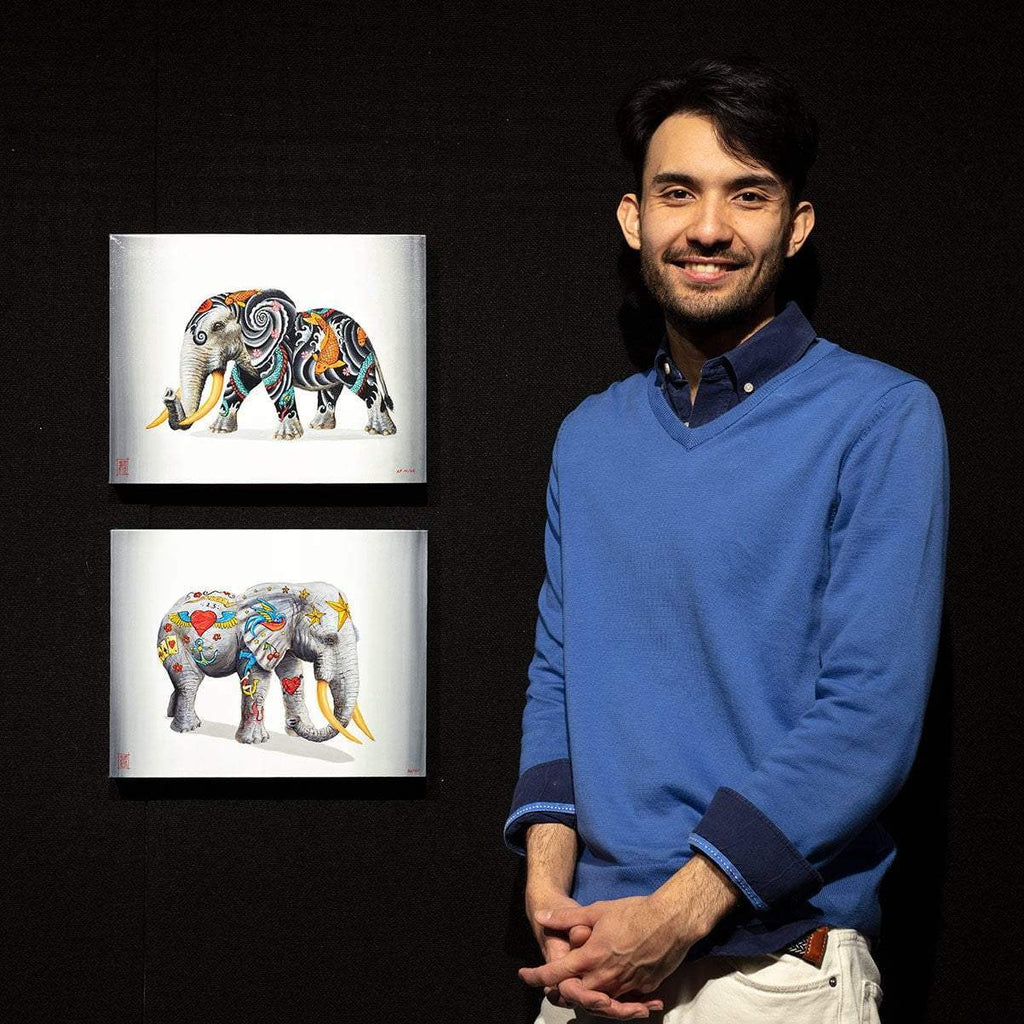 Horiyoshi's Pride - Edition by artist Michael Summers - Wyecliffe Galleries