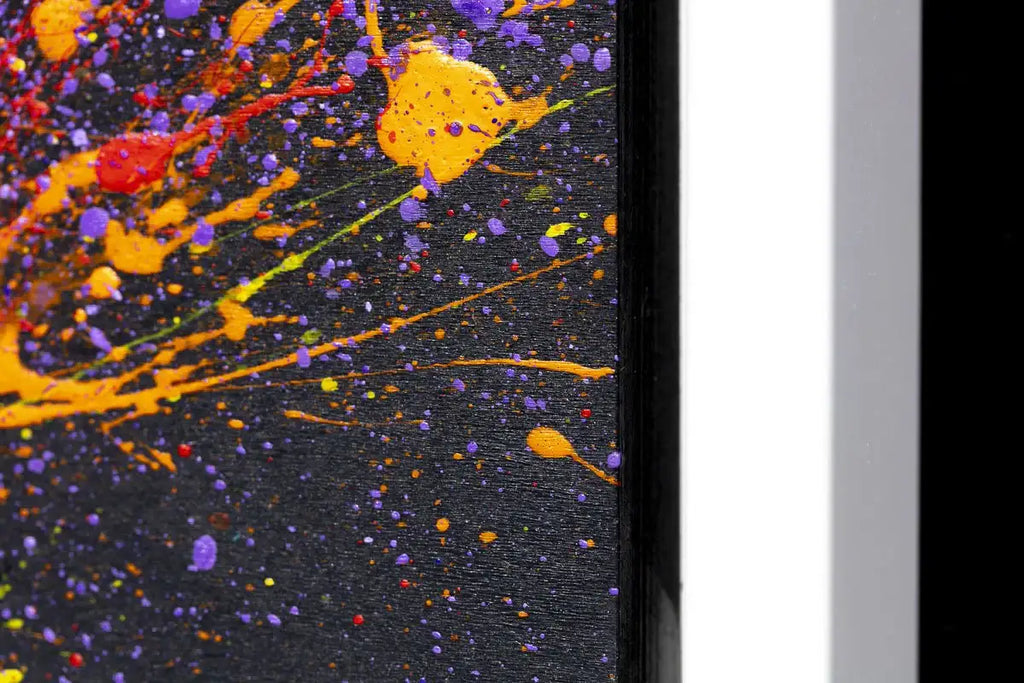 Humpback Whale II - Original - SOLD by artist Michael Summers - Wyecliffe Galleries