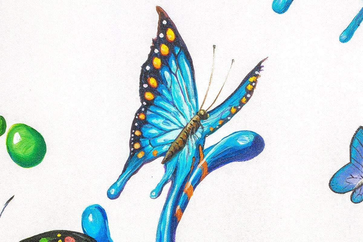 In Flight - Limited Edition - SOLD OUT by artist Michael Summers - Wyecliffe Galleries