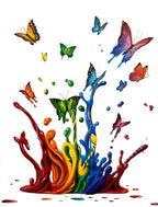 In Flight - Limited Edition - SOLD OUT by artist Michael Summers - Wyecliffe Galleries