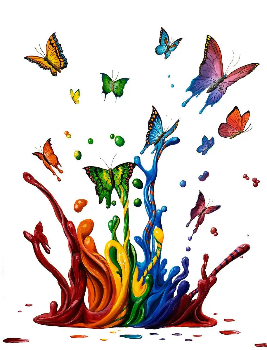 In Flight - Limited Edition - SOLD OUT by artist Michael Summers - Wyecliffe Galleries