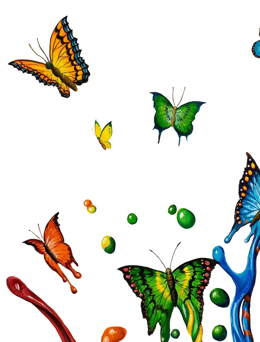 In Flight - Limited Edition - SOLD OUT by artist Michael Summers - Wyecliffe Galleries