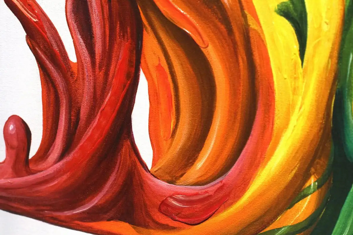 In Flight - Limited Edition - SOLD OUT by artist Michael Summers - Wyecliffe Galleries