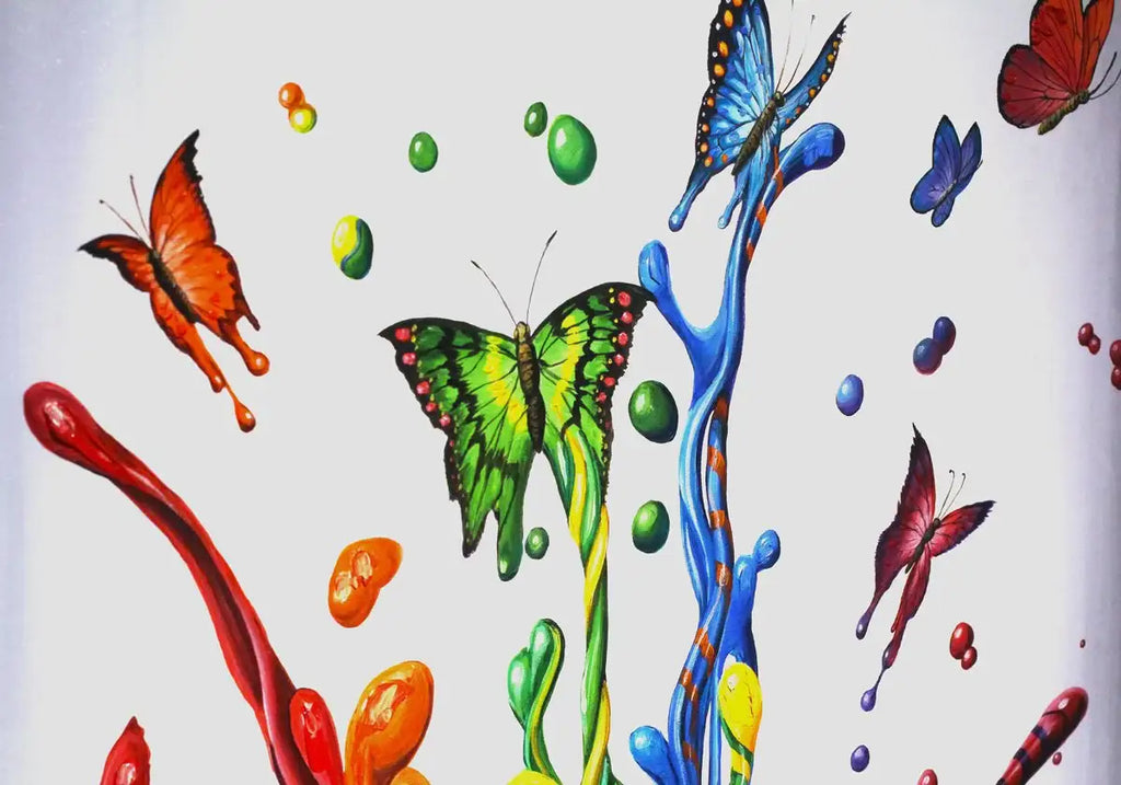 In Flight - Limited Edition - SOLD OUT by artist Michael Summers - Wyecliffe Galleries