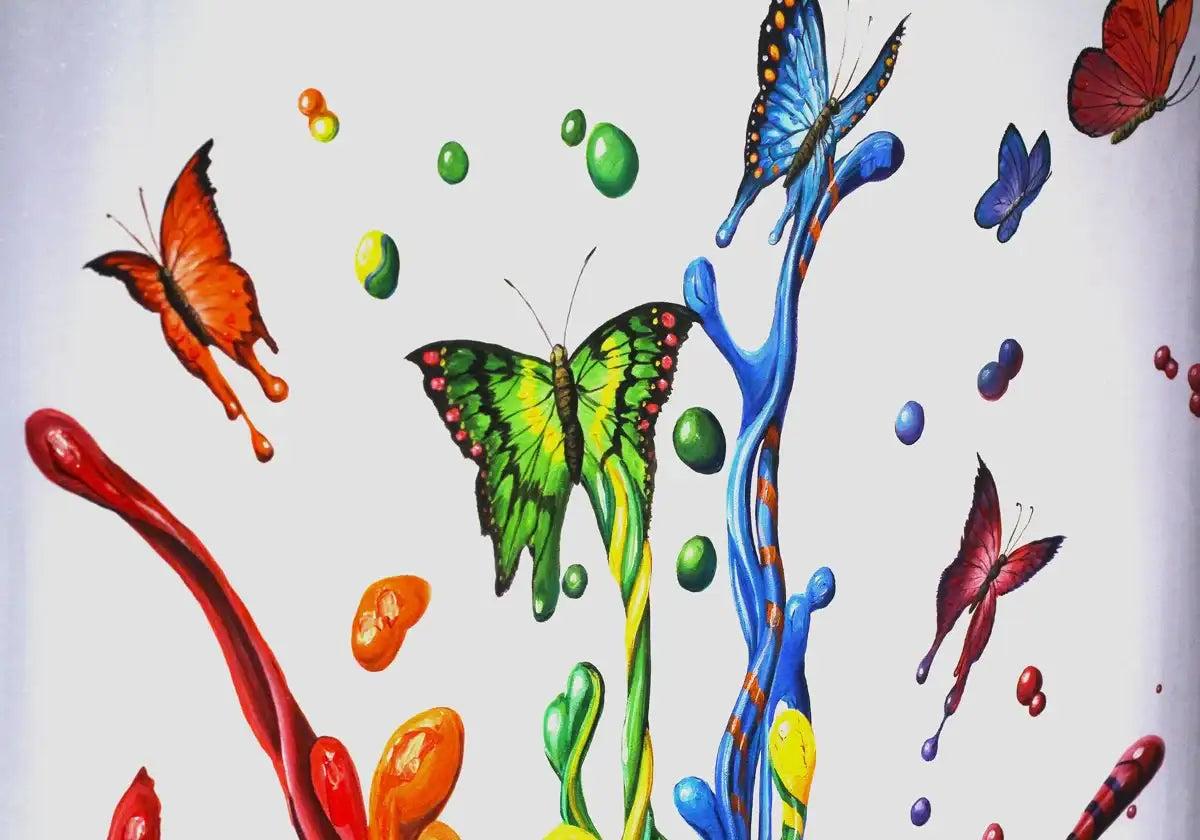 In Flight - Limited Edition - SOLD OUT by artist Michael Summers - Wyecliffe Galleries