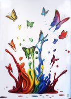 In Flight - Limited Edition - SOLD OUT by artist Michael Summers - Wyecliffe Galleries