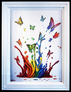 In Flight - Limited Edition - SOLD OUT by artist Michael Summers - Wyecliffe Galleries