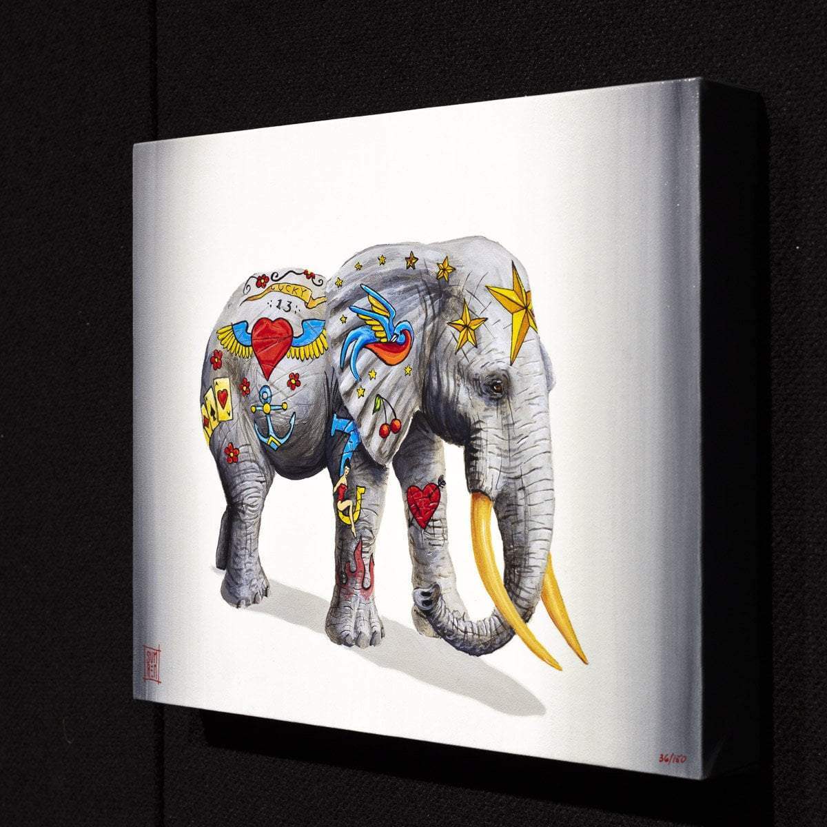 New Americana - Edition by artist Michael Summers - Wyecliffe Galleries