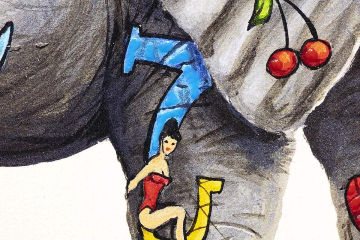 New Americana - Edition by artist Michael Summers - Wyecliffe Galleries