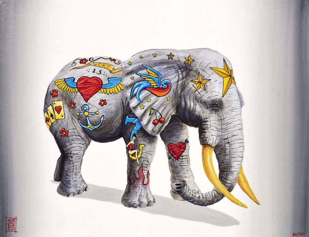 New Americana - Edition by artist Michael Summers - Wyecliffe Galleries