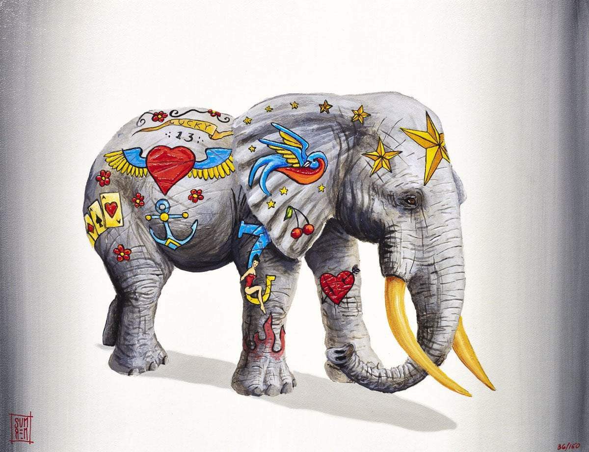 New Americana - Edition by artist Michael Summers - Wyecliffe Galleries