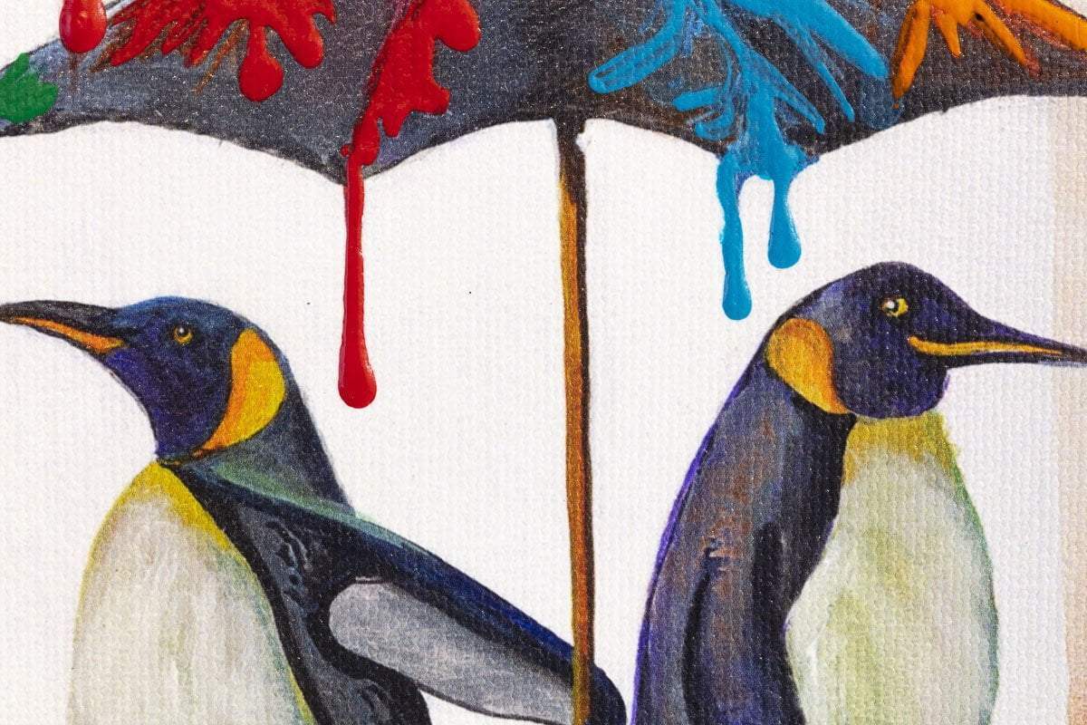 Rain or Shine - Edition by artist Michael Summers - Wyecliffe Galleries